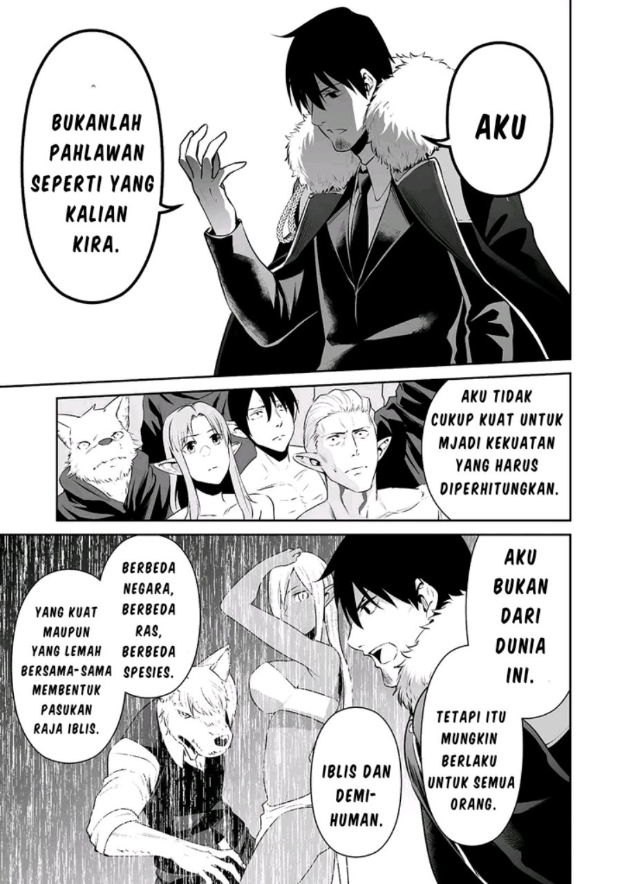 Salaryman Ga Isekai Ni Ittara Shitennou Ni Natta Hanashi Chapter 27 Bahasa Indonesia